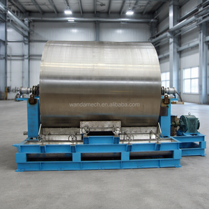 Secadora Rotativa de Tambor HG 1400 para Materiales Líquidos y Viscosos, como Alcohol Graso, Ácido Cloroacético, con Calentamiento por Vapor - Product Image 4