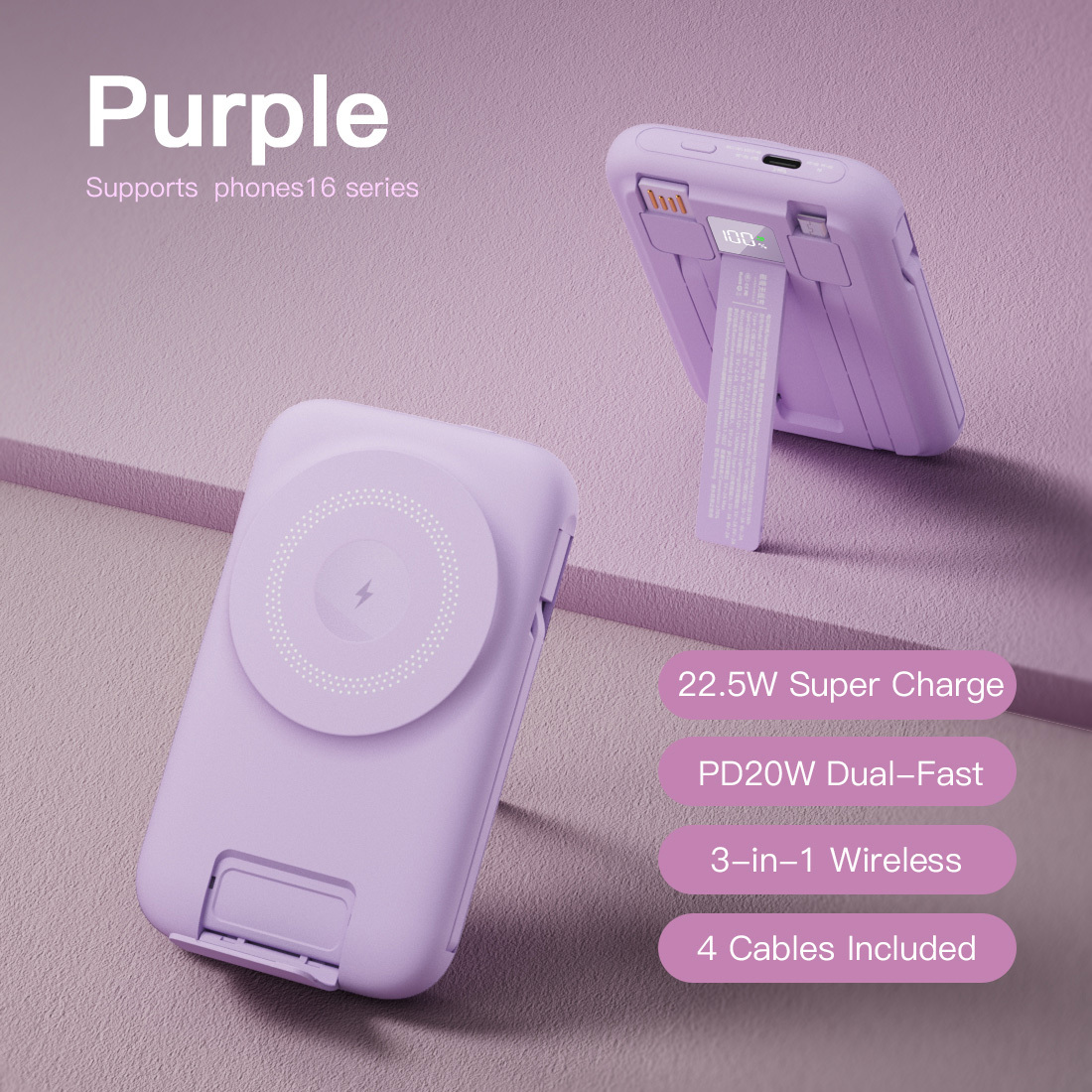 Purple