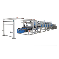 Machine de laminage électrique avancée pour autocollants adhésifs, application sur papier de démoulage, textiles, films, emballages et matériaux en bois
