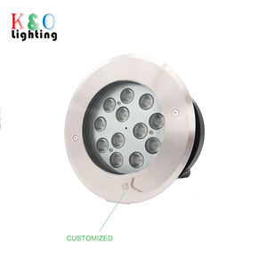 Spot encastré extérieur imperméable IP67, lampe de sol souterraine à LED, lumière enterrée - Product Image 3