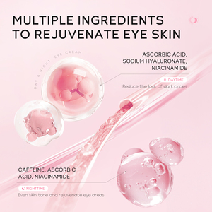 LAIKOU JAPAN SAKURA DAY & NIGHT Care 2 in 1 ครีมบำรุงรอบดวงตา 20 กรัม ลดรอยคล้ำและริ้วรอย - Product Image 3