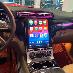 Android auto da 12.<span class=keywords><strong>1</strong></span> pollici per lettore DVD con navigazione GPS CarPlay connessione Wireless 4G si adatta 2012-2015 modelli <span class=keywords><strong>Mercedes</strong></span> ML - Product Image 5