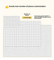 Offre Spéciale personnalisé-taille en bois carte du monde Puzzle magnétique éducatif Jigsaw jouets pour 3-8 ans enfants PC matériel bricolage Logo