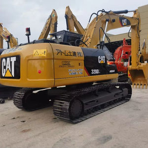Prix moins cher et pelle Cat320DL d'occasion de haute qualité avec une bonne réputation - Product Image 1