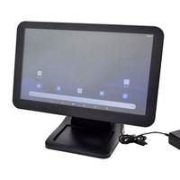 Système de point de vente tout-en-un 15,6 pouces, écran tactile de bureau, caisse enregistreuse, machine de point de vente pour épicerie, magasin de proximité