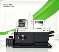 Torno CNC de Alta Velocidad Tipo Suizo RC125 con Capacidad de Torneado Automático, Sistema Syntec