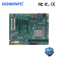 Carte mère industrielle W680 compatible avec les processeurs Intel Core de 12e génération i5-12400F/i7-13700K/i7-14700K avec 6 ports RS232/422/485