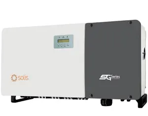 Solis 100kW 110kW Drie Fase Inverter Voor Solar System Plant