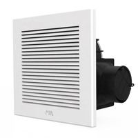 MIA 150m3/h Résidentiel Plafond Centrifuge ABS En Plastique Canalisé Air Ventilateur Extracteur D'air Pour Salle De Bains Cuisine