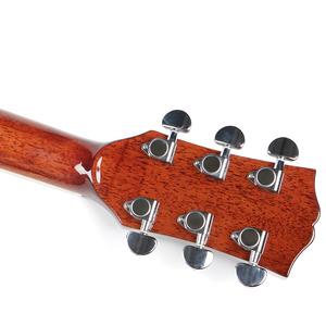<span class=keywords><strong>Guitare</strong></span> acoustique <span class=keywords><strong>orientale</strong></span> Cherry de 40 pouces en vente, vente flash - Product Image 6