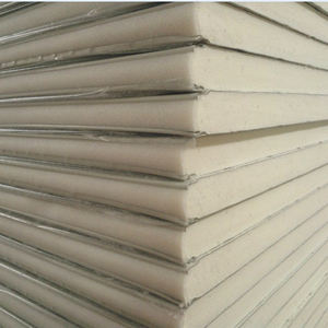 Panneaux sandwich en Pu personnalisés de 150mm Panneau mural d'<span class=keywords><strong>isolation</strong></span> extérieure ignifuge imperméable Panneaux sandwich en Pu - Product Image 4