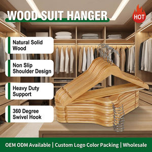 Perchas Madera Wholesales Custom Wooden Pant Skirt <strong>Coat</strong> Bikini Baby Kids <strong>Children</strong> Laundry Suit <strong>Hanger</strong> With Logo for Cloths Store - Product Image 1