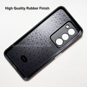 Nueva llegada a prueba de golpes impresión completa negro en blanco sublimación 2d fundas de teléfono para <span class=keywords><strong>Redmi</strong></span> 15 5G - Product Image 4