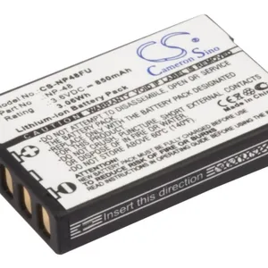 Battery for Fujifilm XQ1 XQ2 NP-48 3.6V/mA