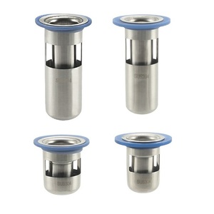 Filtro per Scarico a Pavimento in Acciaio Inox, Deodorante, Filtro per Lavandino, Colino per Rifiuti, Filtro Inclinato in Acciaio Inox - Product Image 1