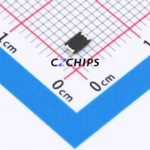 HX 2x3x0.6-3.3N SPST-NO 0.05A <b>12V</b> Tactile <b>Switch</b> SMD <b>Switch</b> Single Pole Single Throw 3.2N Vertical Mount 3mm - Product Image 2