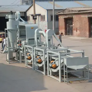 Hulling Machine Highly Efficient Sunflower Seed Hulling And Cleaning Machine