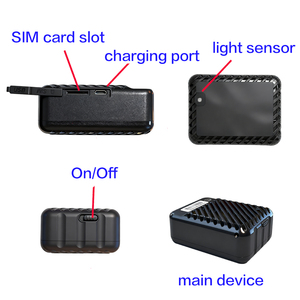 Traceur GPS pour bétail 10000 mAh ultra-longue autonomie, 1 an, anti-évasion, simplifie la gestion du bétail/du mouton, tout-terrain GPRS <span class=keywords><strong>PC</strong></span> - Product Image 3