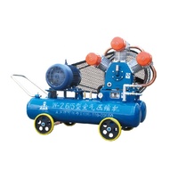Minería alternante eléctrica de 18.5KW, compresor de aire de pistón usado, precio de máquina