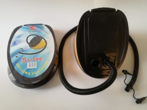 Pés plásticos baratos <span class=keywords><strong>Inflator</strong></span> Pump 5l Foot inflating Air Pump para cama inflável - Product Image 5