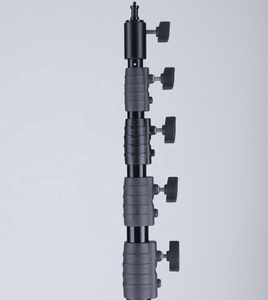 Soporte de luz para cámara de vídeo, ajustable, portátil, 5 secciones, trípode <span class=keywords><strong>DSLR</strong></span>, 6M, 600cm - Product Image 3