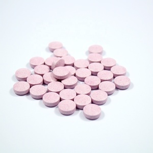 Etiqueta privada Proteína probiótica Calostro bovino Calcio Multivitamínico Gomitas Tableta masticable - Product Image 1