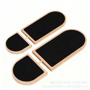 Estirador de pies de madera, tabla de equilibrio para yoga y ballet, equipo de ejercicio antideslizante para corrección de pies y modelado corporal - Product Image 3