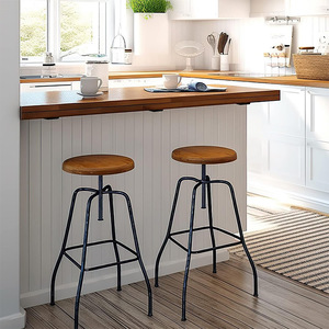 Ruikaixin Rdg65กรอบรองรับเคาน์เตอร์งานหนักชั้นวางของลอยตัวแบบซ่อนผนังแบบทำมือเคาน์เตอร์ไม้ควอทซ์ - Product Image 5