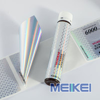 Étiquettes personnalisées avec logo imprimé, étanches, holographiques, pour flacons de 10 ml, étiquettes pour flacons de 3 ml, autocollants holographiques pour peptides