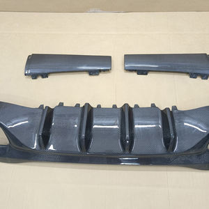 Diffuseur arrière en fibre de carbone W206 C200 <span class=keywords><strong>C250</strong></span> C43 C63 pour <span class=keywords><strong>Mercedes</strong></span>-Benz Classe C W206 <span class=keywords><strong>2022</strong></span>-2023 - Product Image 3