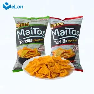 Tortilla Corn Chips Making Machine Frying or Baked Snacks Processing Line