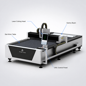 Máquina de corte por láser de fibra 3000W Raytools Cortadora de chapa metálica CE - Product Image 5