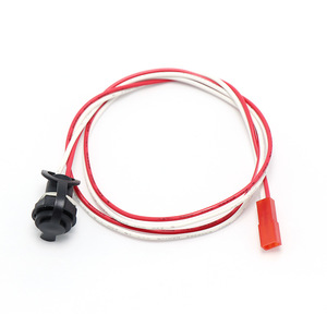 Câble adaptateur JST 2 broches vers prise jack DC 20AWG pour ruban LED – Faisceau de câblage personnalisé - Product Image 5
