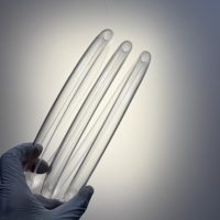 Tubo Espiral de Cuarzo de Sílice Fundida de Alta Calidad, Transparente, Resistente al Calor, para Aplicaciones Industriales, OEM, ODM, Soldadura y Corte
