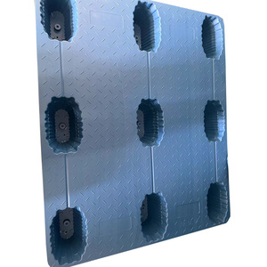 Bán buôn công nghiệp enlightenin giá rẻ Heavy Duty đôi phải đối mặt với phong cách nhựa vận chuyển <span class=keywords><strong>Pallet</strong></span> cho bán - Product Image 6