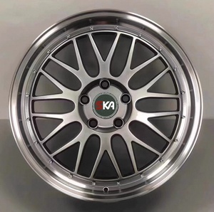 ดุมล้ออะลูมิเนียมอัลลอยด์ SKA LM ขนาด 15 ถึง 19 นิ้ว <span class=keywords><strong>4</strong></span> รู 100/114.3 5 รู 114. 3/<span class=keywords><strong>120</strong></span>/112/108/110/105 จำหน่ายล้อรถยนต์นั่งส่วนบุคคล - Product Image 3