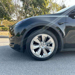 Accessoires de voiture Nouveau <span class=keywords><strong>prix</strong></span> de gros Enjoliveur de moyeu de roue Offre Spéciale 19 pouces 25 Modèle <span class=keywords><strong>Y</strong></span> pour Enjoliveur de roue Juniper <span class=keywords><strong>Model</strong></span> <span class=keywords><strong>Y</strong></span> - Product Image 1