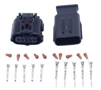 Conectores Eléctricos de Cableado Automotriz de 5 Pines 6189-1046/6189-1083 para Medidor de Flujo de Aire MAF TS, Macho/Hembra, Cobre/Nylon