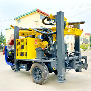 רכוב על תלת אופן 200 מ 'היטב קידוח עבור מכירה עם רכיבים ליבה משאבת מנוע הילוך הילוכים הילוכים נושאת ומנוע - Product Image 2