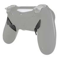 Boutons arrière redessinés de remplacement gris massif K1 K2 K3 K4 pagaies pour PS4 eXtremeRate Controller Dawn Remap Kit