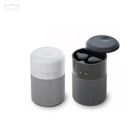 Portable sport extérieur étanche sans fil mini tws casque bluetooth haut-parleur avec écouteurs écouteur 2-en-1