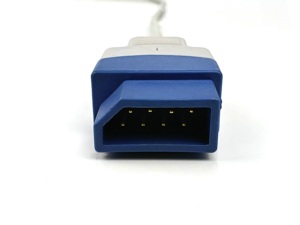 Plinma P12T1 Kompatibel mit Northern SpO2 Sensor 8-Pin Erwachsenen-Fingerclip Medizinische Versorgung <span class=keywords><strong>Meditec</strong></span> Virgo SpO2 Sonde - Product Image 2