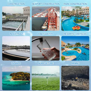 Planta de Ósmosis Inversa para Desalinización de Agua de Mar de 5000 L/H, 100T/D, Equipo de Filtración de Agua Potable para Hoteles en Islas - Product Image 1