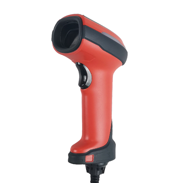 Industrial Rugged Handheld Portable QR Bar Code Reader Driver License Passport ID Warehouse 1D 2D Wired Barcode Scanner