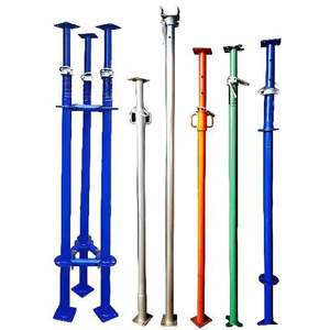 Puntales de Acero Ajustables Pintados/Galvanizados para Andamios, Precio de Fábrica, Telescópicos de Alta Resistencia de 2-4m para Construcción - Product Image 6