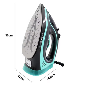 Fer à vapeur électrique 2400W avec fonction vapeur verticale, semelle en céramique et thermostat de précision - Product Image 2