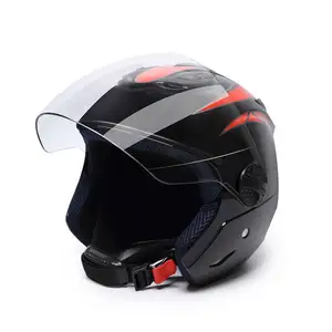 57L grande volume de FRP caixa de entrega de Pizza da motocicleta superior caja parágrafo moto com kyt capacete da cara cheia