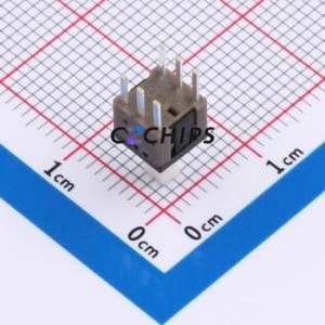 UK-G0701-WS Push Button Switch Through hole Component (THT) Switch No Lock Through Hole 100mA 30V - Product Image 2
