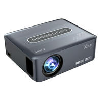 Nouvel arrivage, meilleur prix, X1, Android 9.0, Full HD, 8K, 1080P, LED, Home cinéma, petits projecteurs de bureau