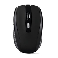 Souris sans fil Plug and Play 1200 dpi Récepteur réglable Souris optique pour ordinateur 2,4 GHz Ergonomique pour ordinateur portable